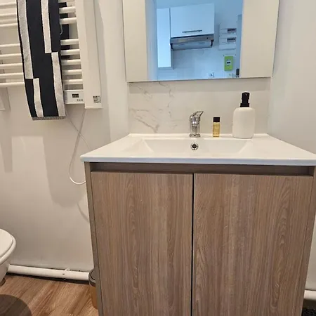 La Halte Au Havre Apartment