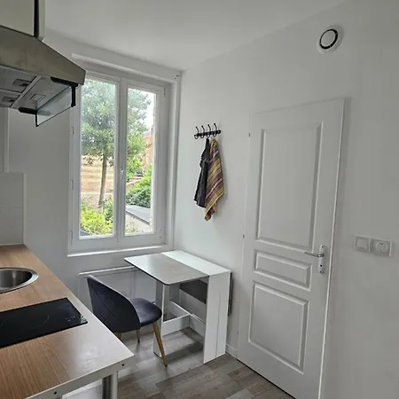 Apartament La Halte Au Havre *